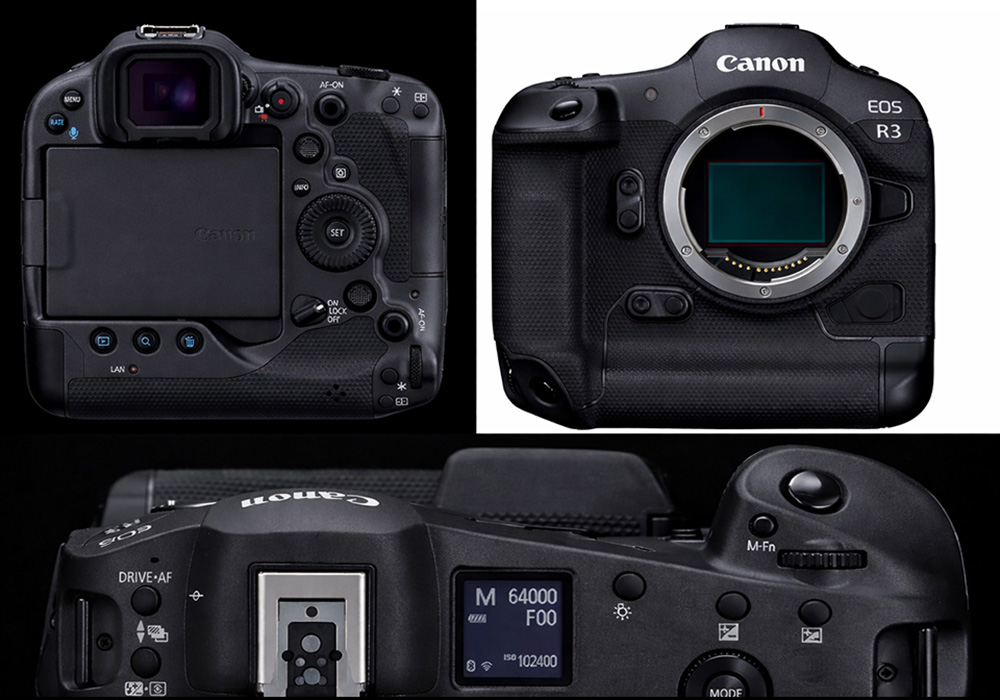 Speed, precision, and total control: inside the Canon EOS R3