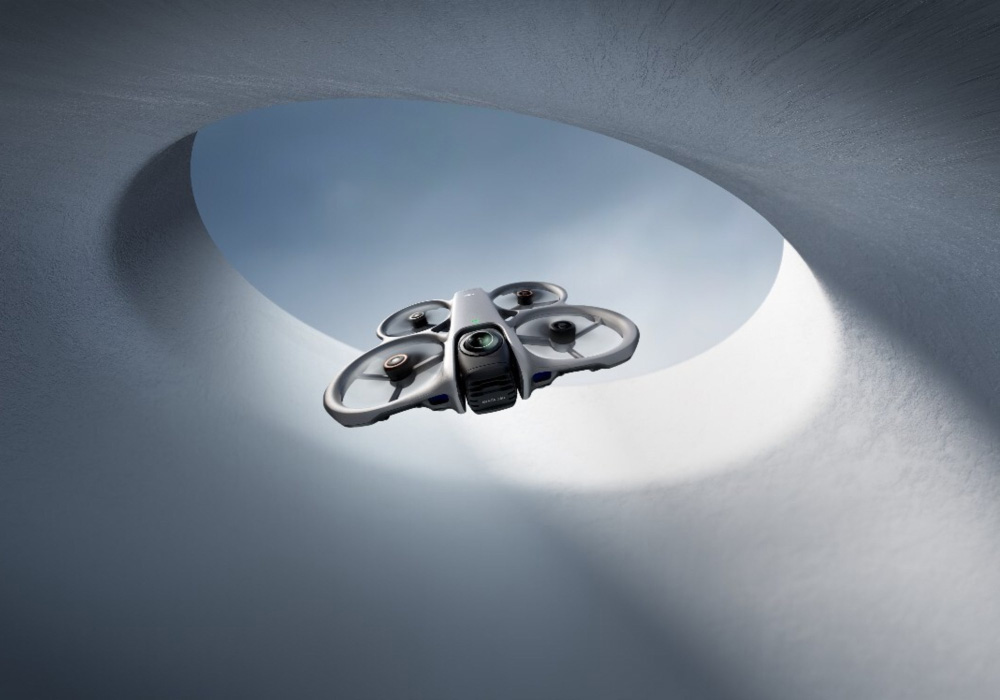 DJI Avata 360: the FPV drone that shoots everything, all at once