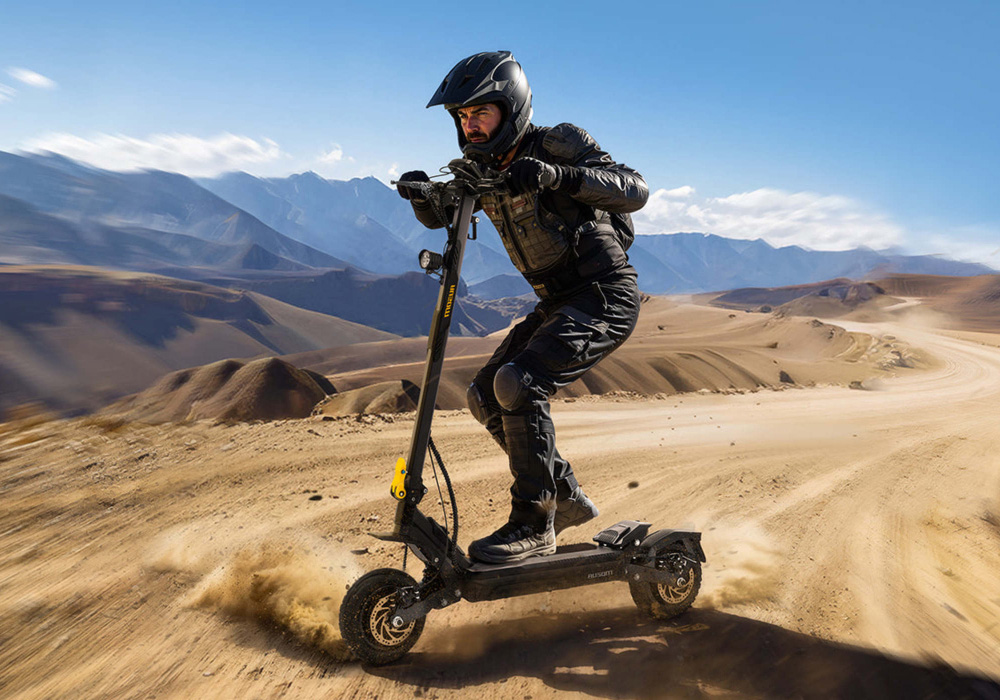 Ausom’s dual-motor scooters bring serious performance to everyday urban riding