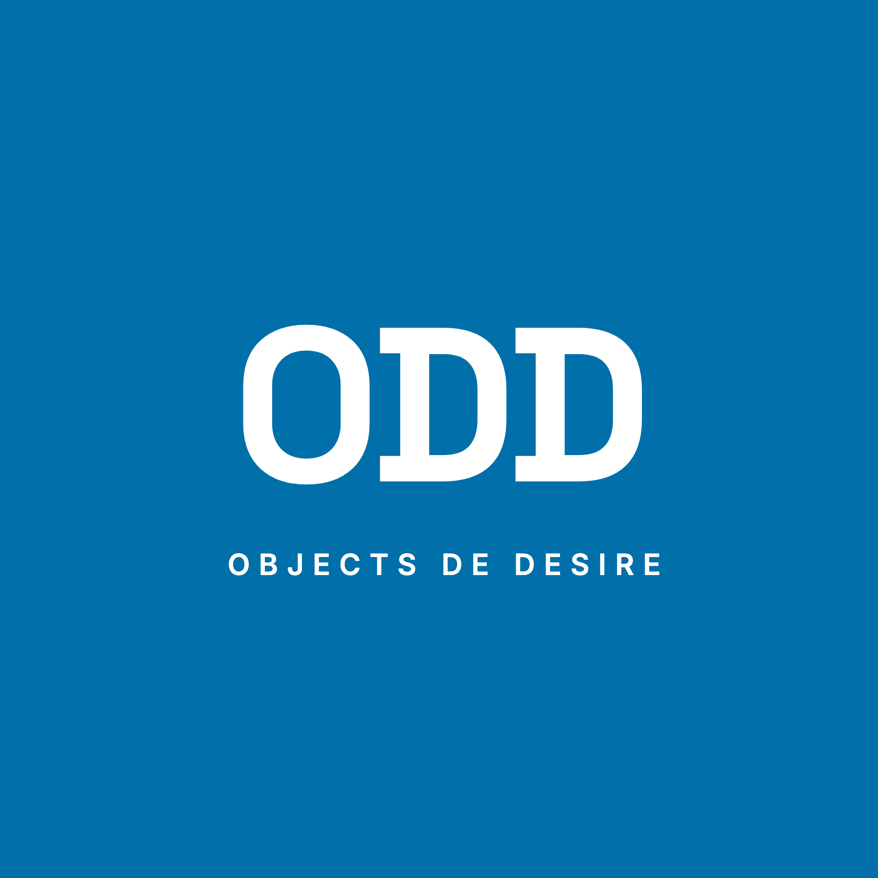 Objects de Desire